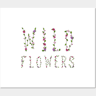 Wildflowers Posters and Art